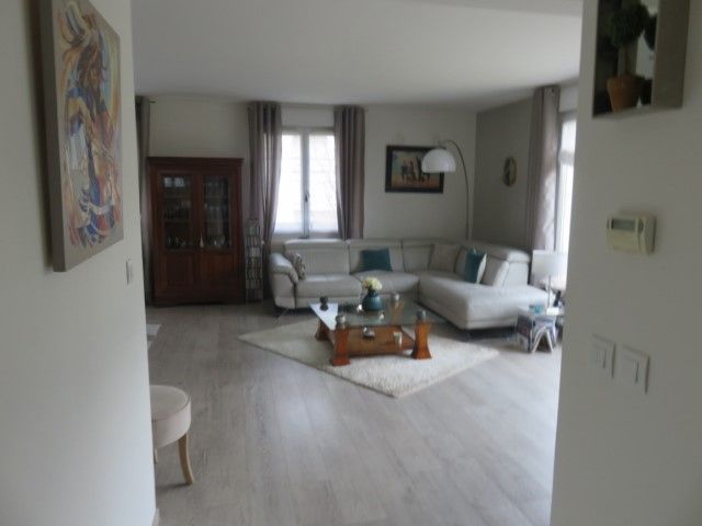 VENDU 6   SAINTE ADRESSE DUPLEX grande terrasse arborée, quatre chambres, garage double. 